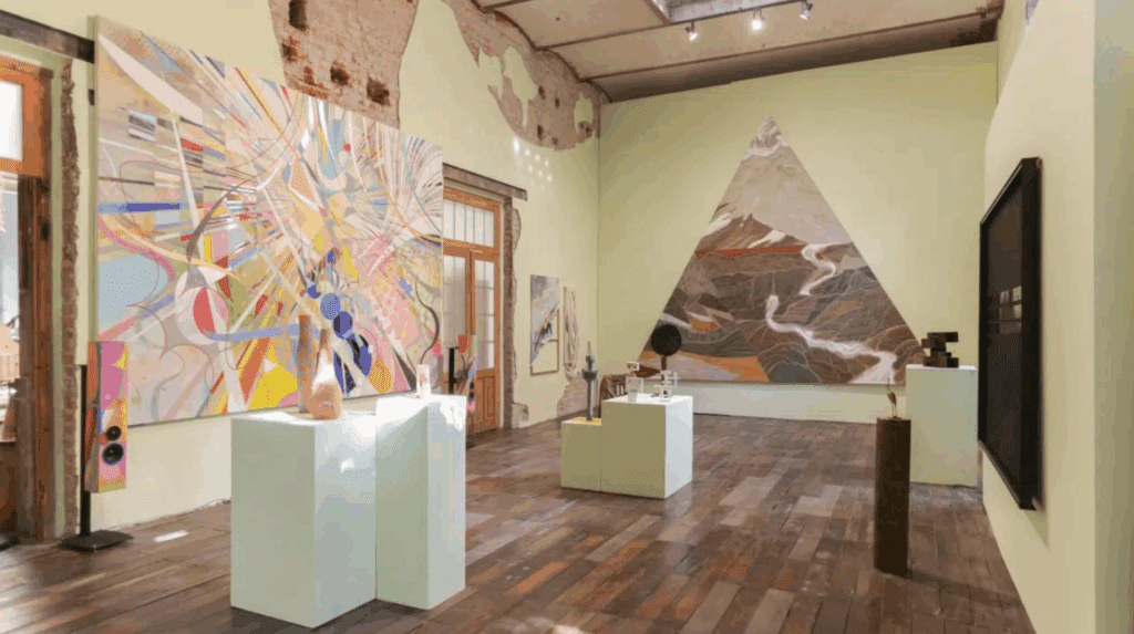 Salón ACME - artwork in a gallery space by Alum Gálvez