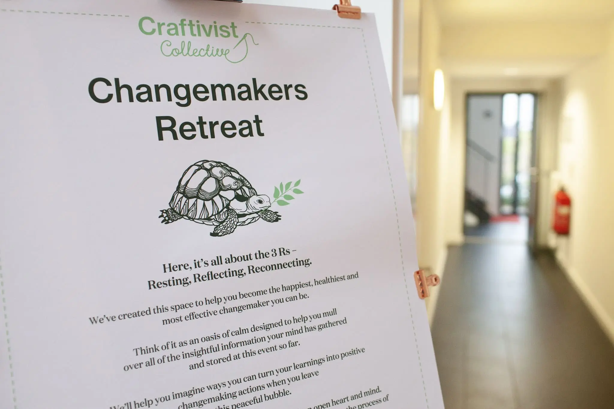 Changemakers schedule