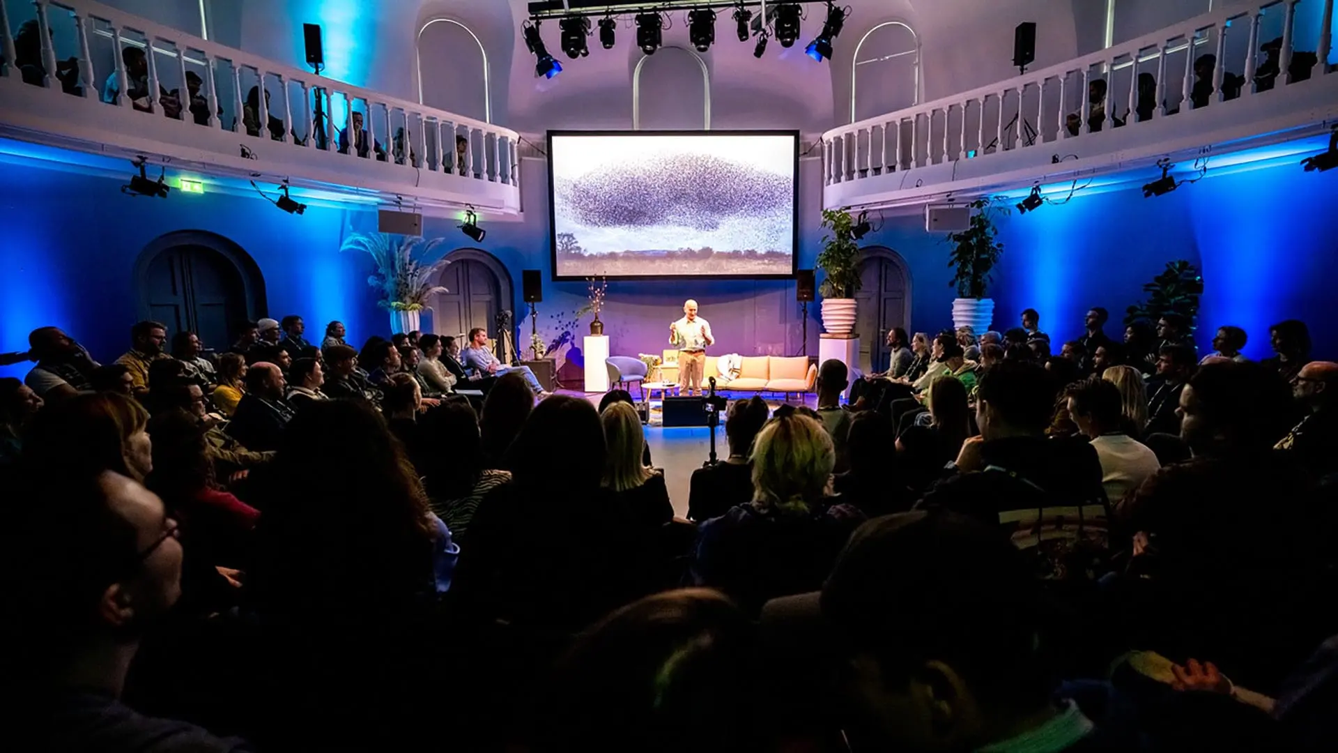 ADE Green ’23 event indoors