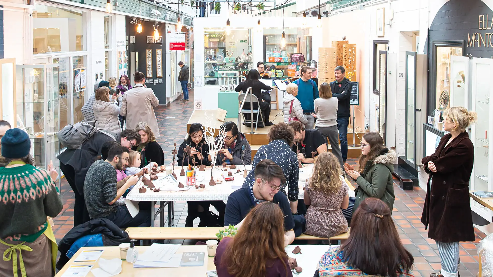 Manchester Craft and Design Centre, photo by Dan Eden