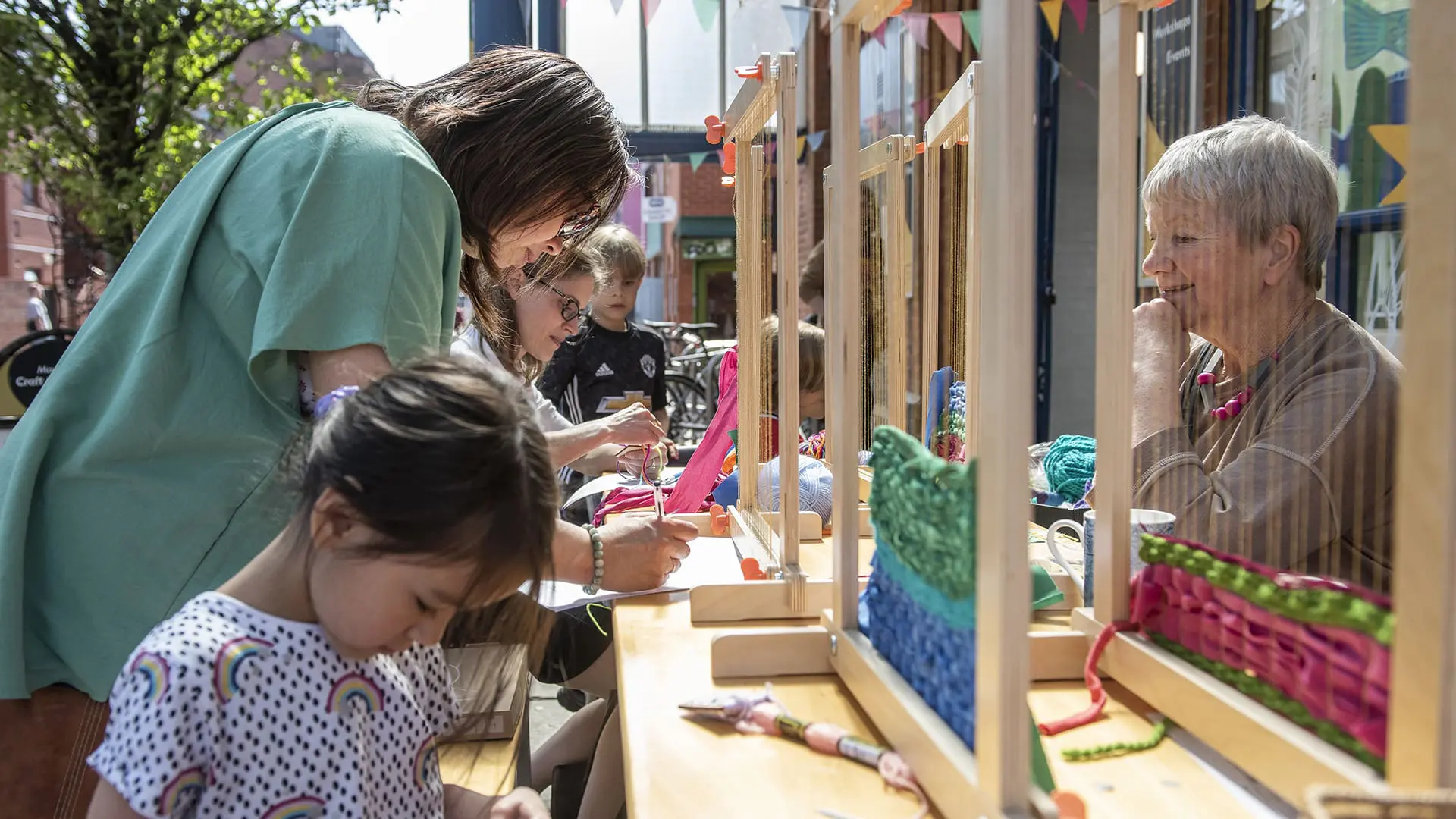 Manchester Craft and Design Centre, photo by Joel C Fildes