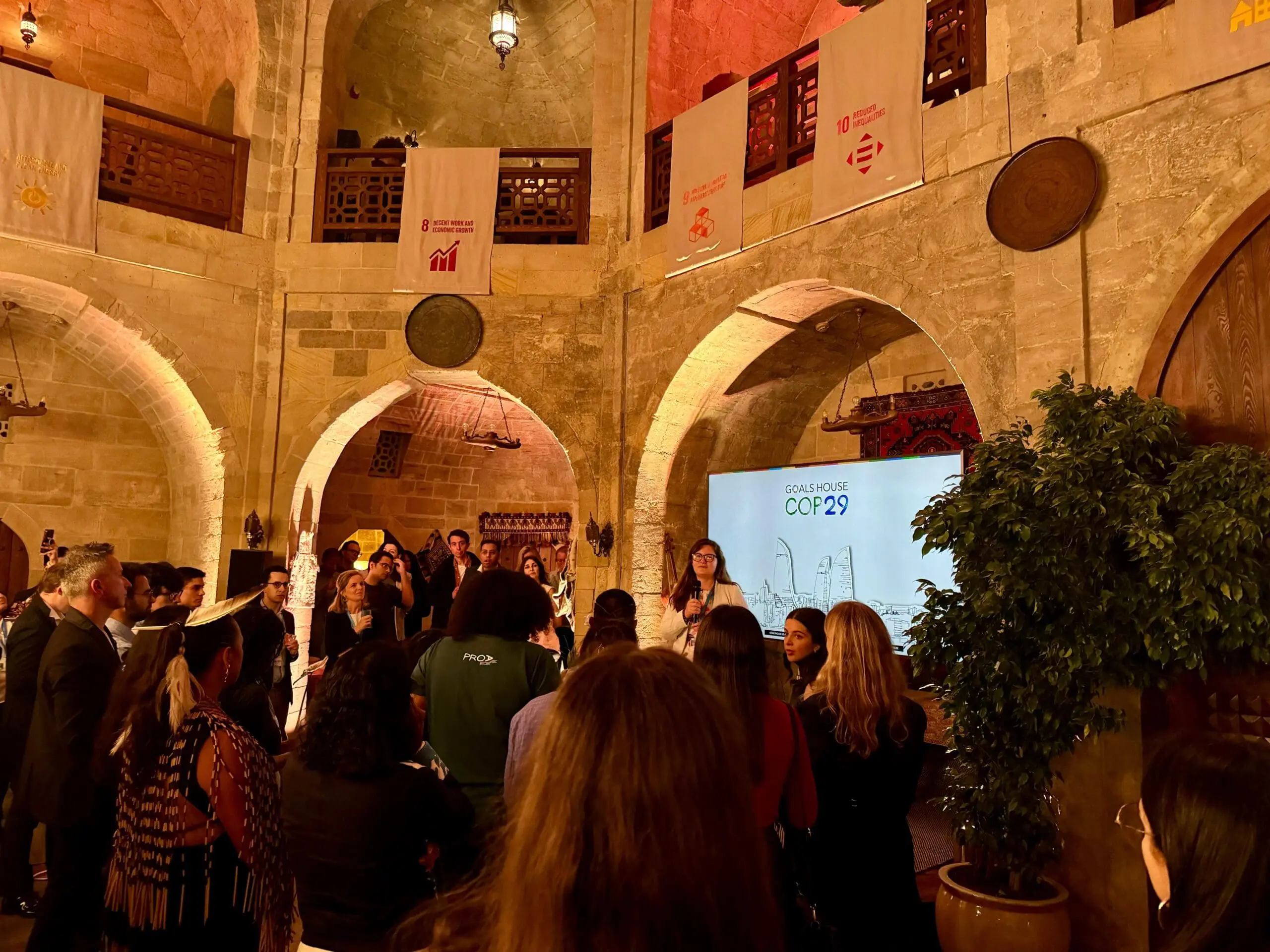 Goal House Event, Mugam Club in Baku’s Old Town