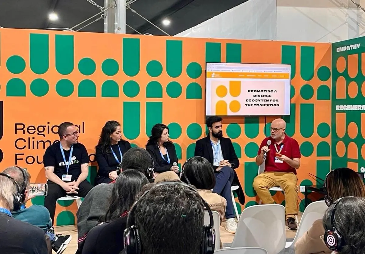 Promoting a Diverse Ecosystem for the Transition panel