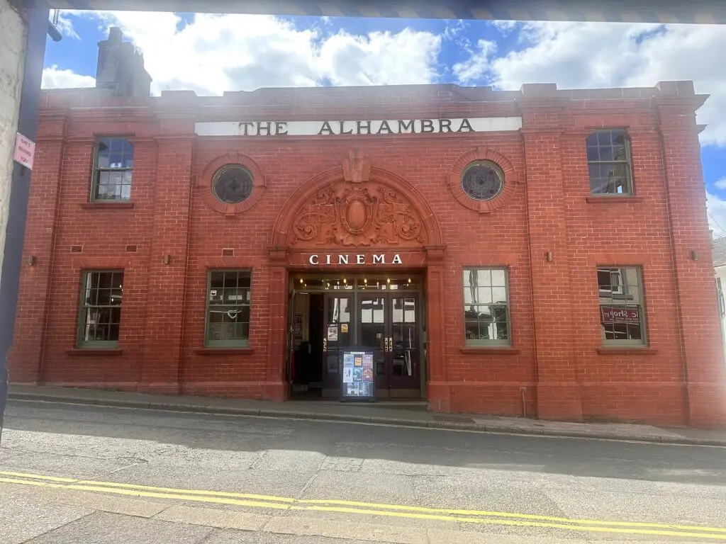 Photograph of the Alhambra in Keswick