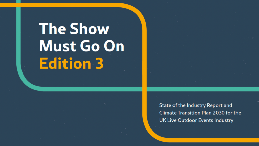 The Show Must Go On Edition 3 graphic