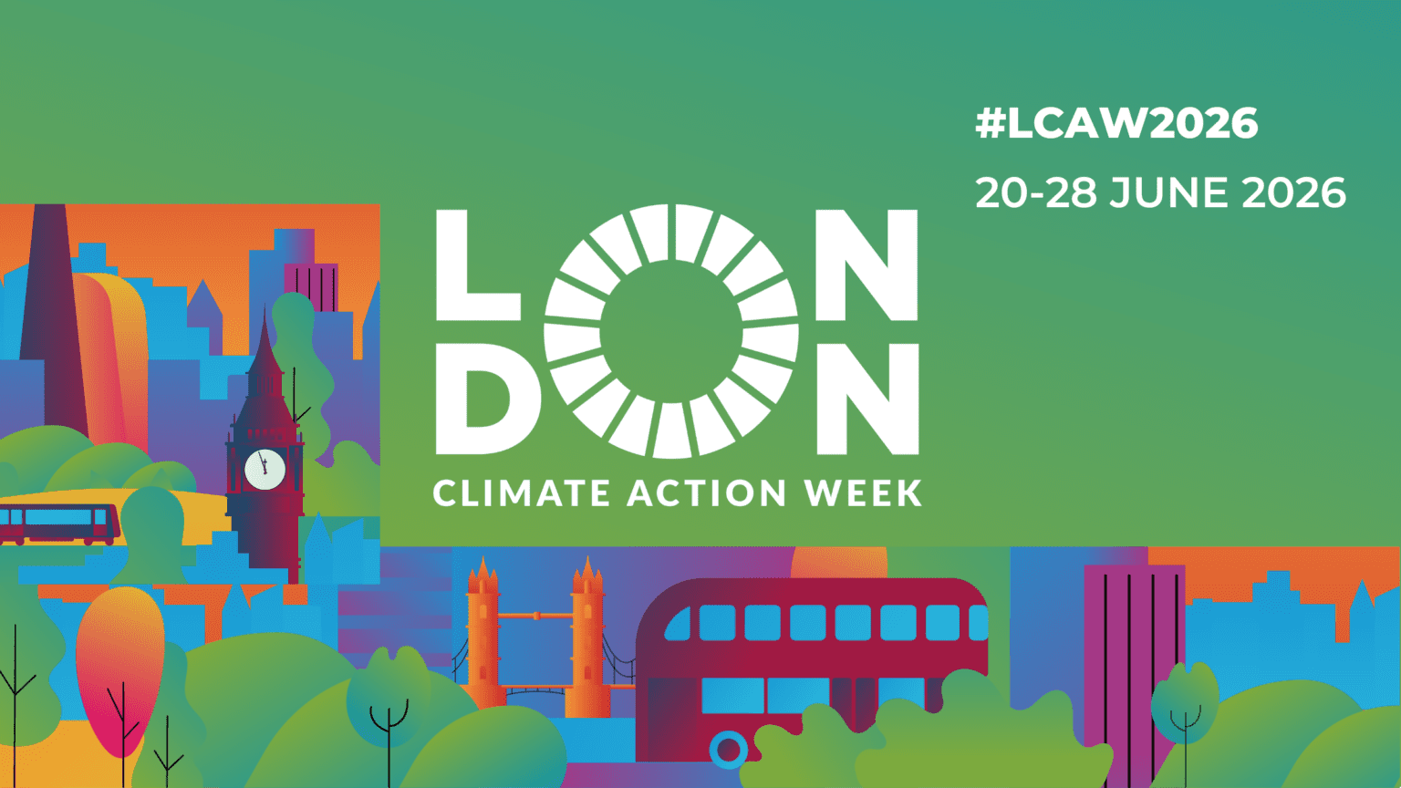 London Climate Action Week 2026 | Julie's Bicycle